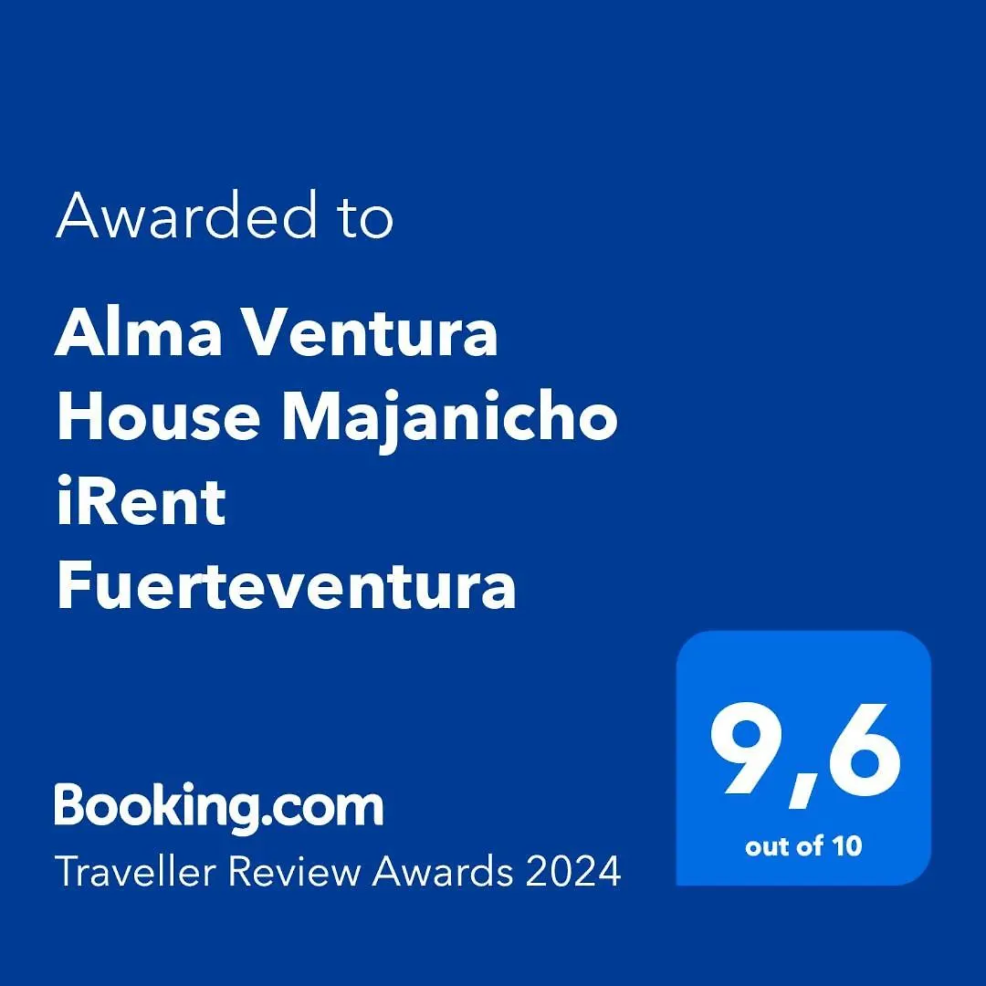 Alma Ventura House Majanicho Irent Fuerteventura Apartment Lajares